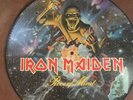 Iron Maiden Piece Of Mind 1983 SEAX-12306 Picture Disc 12