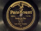78 RPM -- Ida Cox - Lovie Austin Ser. (w. Dodds), Paramount 12381, V Jazz Blues
