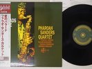 PHAROAH SANDERS QUARTET BALLADS WITH LOVE VENUS TKJV-19025 Japan OBI VINYL LP