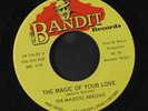 MAJESTIC ARROWS: The Magic Of Your Love / We Love Together 45 Soul