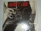 Motley Crue - Too Fast For Love - LP - NM - 1982 Elektra w/ Lyric Insert