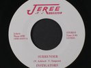 INSTIGATORS: Surrender / (you Got Me) Burnin' 45 (slight warp dnap, obscure 70