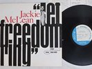 JACKIE MCLEAN LET FREEDOM RING BLUENOTE GXK 8038 Japan VINYL LP