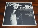 Ryan Bingham Fear and Saturday Night - vinyl record Brand NEW LP OOP SEALED