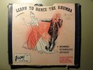 LEARN TO DANCE THE RHUMBA - Vogue Picture Record Album 2 X 78rpm - PAUL SHAHIN