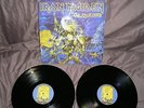 IRON MAIDEN : Live After Death - Rare Double LP - FRANCE 1985 +8 pages BOOKLET