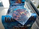 ICED EARTH 5x PICTURE Vinyl LP Box incl Poster Alive In Athens (1999)