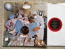 THREE DOG NIGHT *Hard Labor* RARE Original Cover *1974 Vinyl Stereo Dunhill LP*