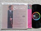 NATHAN MILSTEIN, Leon Pommers *Milstein Encores* 1960 NM Vinyl Stereo Capitol LP
