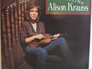 LP ALISON KRAUSS - I'VE GOT THAT OLD FEELING ROUNDER 1990 OOP