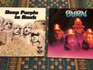 DEEP PURPLE 2 LP Lot. German imports In Rock & Burn