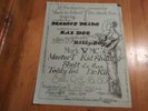 RARE ORIG HIP HOP FLYER MASTER MIKE - KID SHADOW - DR.KIK - MARK 5 M.C.'S.1980