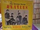 The Savage Young Beatles Mono LP on Savage Original 1ST Press W/ Pete Best