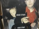 ARAB STRAP - S/T BEST OF COMP WITH SIGNED BLINDFOLD - AIDAN MOFFAT MALCOLM MIDDL