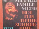 SLY & THE FAMILY STONE--HOT FUN IN THE SUMMER TIME ITALY 7'' PS 1969 EX/EX-