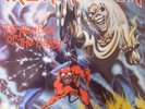 IRON MAIDEN THE NUMBER OF THE BEAST LP FRANCE MINT 1982 WITH INSERT AND PATCH