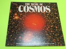 THE MUSIC OF THE COSMOS SOUNDTRACK LP EX OST CARL SAGEN