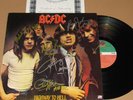 AC/DC - HAND SIGNED LP FIRMADO 