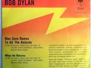 Bob Dylan - Man Gave Names To All The Animals - Germany - Promo 45 & Sleeve -New