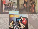 Stray Cats 3x Lp Rant Rave Gonna Ball Runaway Boys 1st Aus Pressings