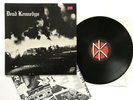 Dead Kennedys Fresh Fruit For Rotting Vegetables UK 1980 Cherry Red LP & POSTER