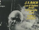 BACH 6 Suites for Solo Cello Pablo CASALS French BoxSet 3 LP EMI 10908923 Mint