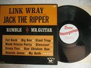 LINK WRAY And His Ray Men LP Jack The Ripper SWAN White Label 1963