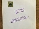 JETHRO TULL My God  Colored Nothing is Easy TMOQ ATHAPSCAN Rare Live Double LP