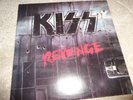 Kiss ?– Revenge ...org,1992..Mercury..in very,very rare Brazil press