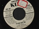 MOON MULLICAN: Rock And Roll Mr. Bullfrog / I'm Mad With You 45 (dj, bio, tol,