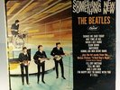 THE BEATLES Something New VG Vinyl TESTED Capitol Rainbow Label Mono T2108 1964
