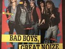 Guns N' Roses Bad Boys Great Noize Import Bootleg WAG1931 NM Vinyl 1989 RARE