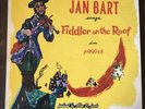 Jan Bart Fiddler On The Roof In Yiddish NM Vinyl  T97 MONO Rare Jewish Lp 1964