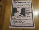ORIG HIP HOP FLYER K CONNECTION-EZ MIKE-MR.TEE-PARADISE-SERIOUS 5 M.C.'S