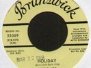 [BEE GEES] JOE PESCI aka LITTLE JOE   HOLIDAY / FOOL ON THE HILL   US 