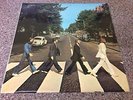 The Beatles Abbey Road RARE Misaligned Apple Without Her Majesty Original UK LP