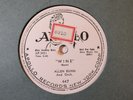 ALLEN BUNN - Wine/Baby I'm going to throw you out - APOLLO 447 - BLUES 78