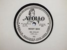 WILLIE MABON(as Big Willie) - Bogey man/It keeps raining - APOLLO 450 - BLUES 78