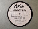 MR GOOGLE EYES- No wine no women/Rough and rocky road - OKeh 6820 - BLUES 78