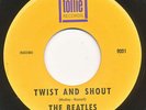 BEATLES on Tollie [9001] —TWIST AND SHOUT— usa 45 | NM