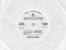 THE POLICE  Wrapped Around Your Finger  very rare test pressing 45  STING