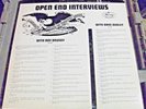 Open End Interviews Country LP C&W Roy Drusky Dave Dudley WLP White label promo