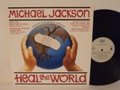90s R&B Pop MICHAEL JACKSON heal the world 1991 UK Vinyl 12