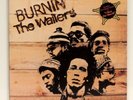 Bob Marley & The Wailers ?– Burnin' LP 1975 re Island Records ?– ILPS 9256