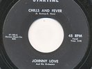 JOHNNY LOVE on Startime —CHILLS & FEVER— soul mod r&b popcorn 45 | ORIG | NM