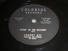 Johnny Dee: Sittin' In The Balcony / A-Plus In Love 78 - Colonial