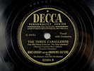 Bing Crosby Andrew Sisters - Walt Disney Decca 78 RPM - The Three Caballeros A16