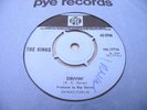 THE KINKS Very Rare DRIVIN' 1969 UK 7