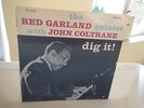RED GARLAND WITH JOHN COLTRANE - DIG IT - PRESTIGE MONO - DG - VAN GELDER - NM