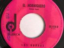 LOS KOBDAS - El Hormiguero - RARE LATIN FUNK JAZZ HONDURAS 45